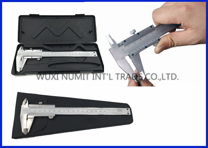 Stainless steel vernier caliper for sale,150 mm measurement tool,manual caliper